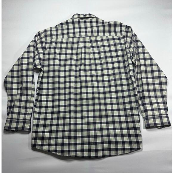 Cinch Men's Long Sleeve Multicolor Plaid Button Up Shirt - Size L - Picture 3 of 5